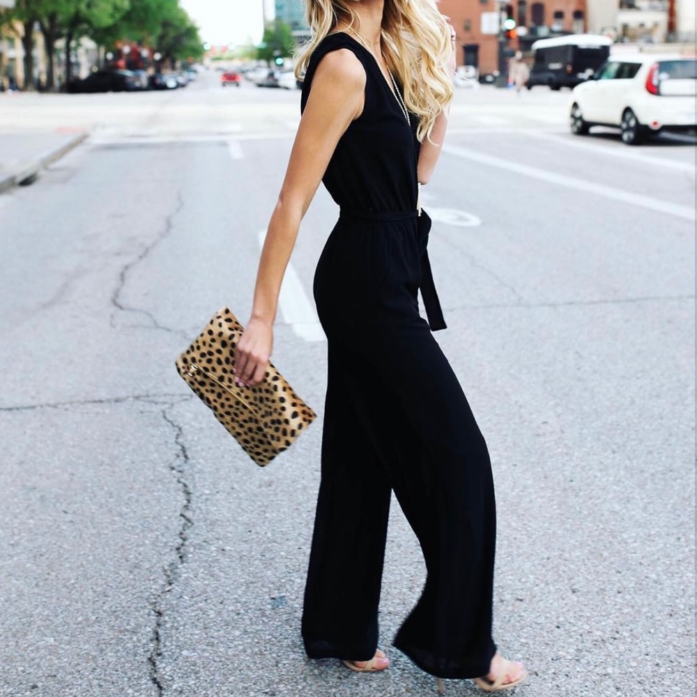 NWT! Black jumpsuit